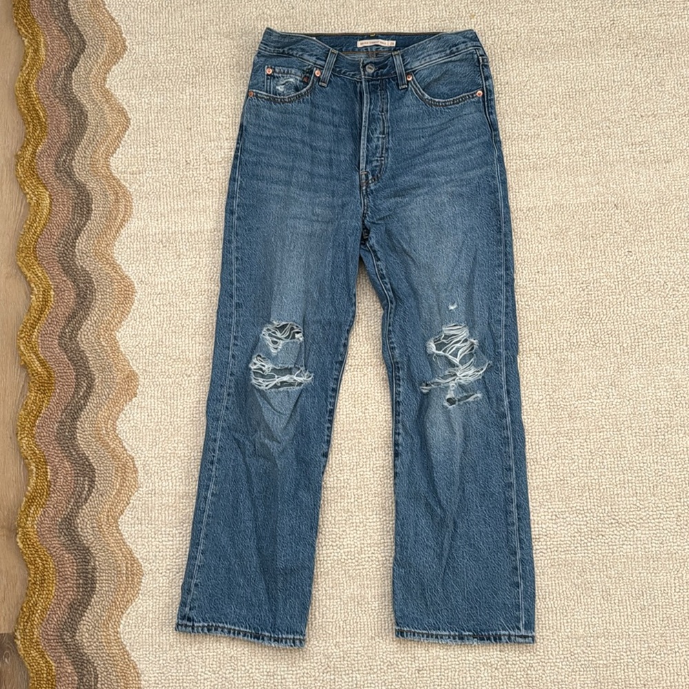 Levi’s Ribcage Straight Jeans